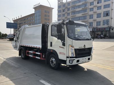 Chusheng  CSC5077ZYSZ6 Compressed garbage truck