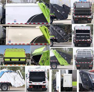 Chusheng  CSC5077ZYSZ6 Compressed garbage truck