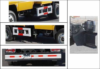 Longdi  CSL5061GXWE Suction vehicle