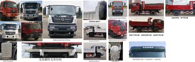 Dongfeng  DFH3180BX2A Dump truck