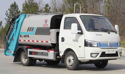 Kaili Feng  KLF5040ZYSBEV Pure electric compression garbage truck