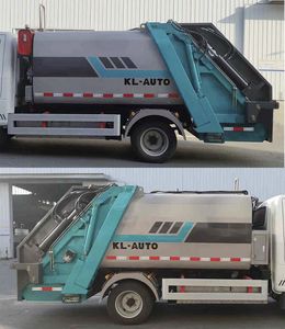 Kaili Feng  KLF5040ZYSBEV Pure electric compression garbage truck