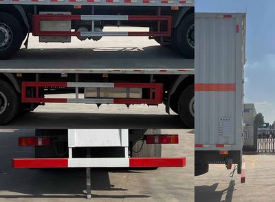 Hua Wei Chi Le  SGZ5320XRGZZ6C5 Flammable solid box transport vehicle