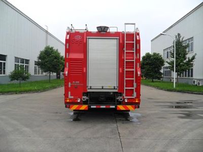 Chuanxiao brand automobiles SXF5170GXFAP40IV1 Class A foam fire truck