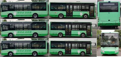 Wanda  WD6865BEVG05 Pure electric city buses