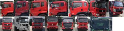 Yanlong  ZYL3160G6D1 Dump truck