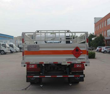 Chunxing  ZZT5080TQP6 Gas cylinder transport vehicle