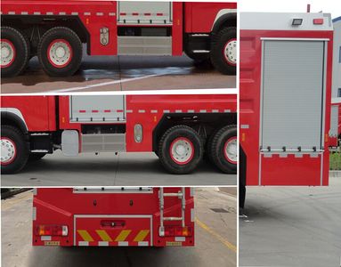 Galaxy  BX5270GXFPM120HW4 Foam fire truck