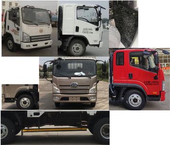 Jiefang Automobile CA1120P40K2L4E5A84 Flat headed diesel truck