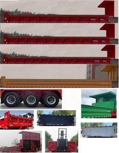 Hongchang Tianma  HCL9402ZZX tipping chassis 