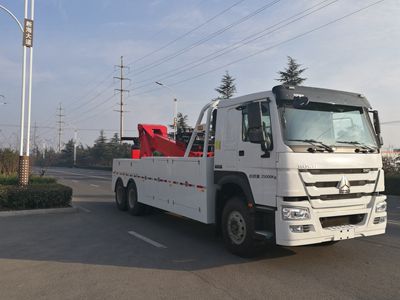 Xinyi brand automobiles JZZ5250TQZ Obstacle clearing vehicle