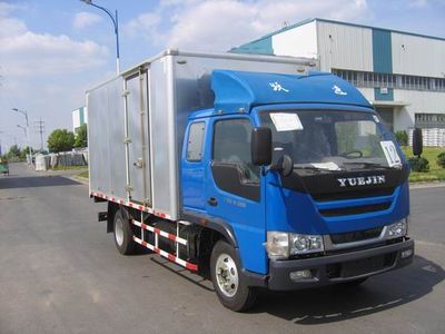 Yuejin  NJ5040XXYDCFW2 Box transport vehicle