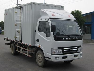 Yuejin  NJ5062XXYDCFZ Box transport vehicle