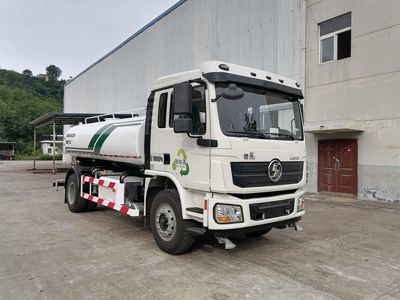 Shaanxi Automobile SBT5180GSSLF1BEV Pure electric sprinkler truck