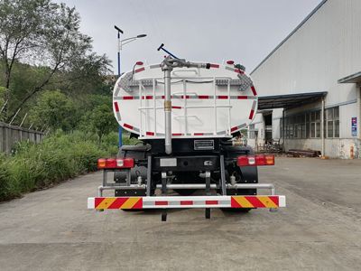 Shaanxi Automobile SBT5180GSSLF1BEV Pure electric sprinkler truck