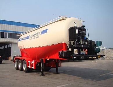 Shengrun  SKW9380GXHA Lower ash semi-trailer