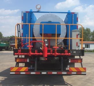 Tongshi  THS5220TXL5 Well cleaning and wax removal vehicle