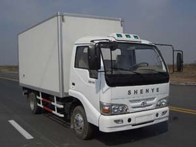 Shenye  ZJZ5040XXYDPA Box transport vehicle