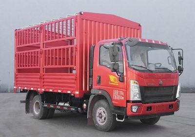 Haowo  ZZ5117CCYG3815F1 Grate type transport vehicle