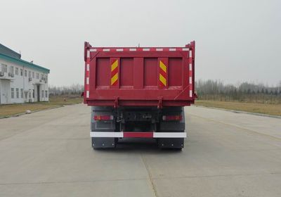 Haowo  ZZ5257ZLJN4147E1 garbage dump truck 