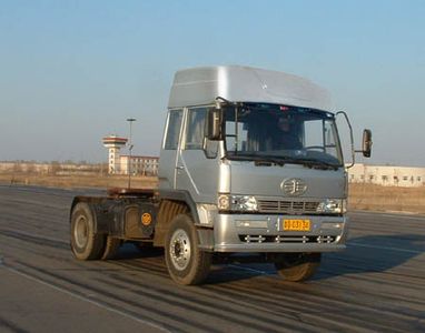 Jiefang Automobile CA4160P5K2A70 Flat headed diesel semi-trailer tractor