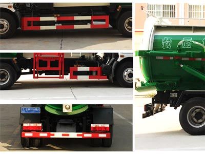 Cheng Liwei  CLW5080TCAE5 Kitchen waste truck