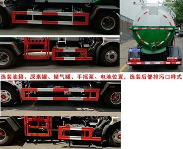 Cheng Liwei  CLW5080TCAE5 Kitchen waste truck