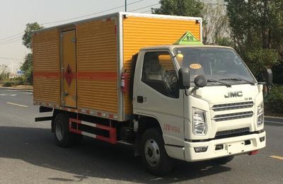 Chuyun  EZW5045XRQJX6 Flammable gas box transport vehicle