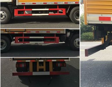 Chuyun  EZW5045XRQJX6 Flammable gas box transport vehicle