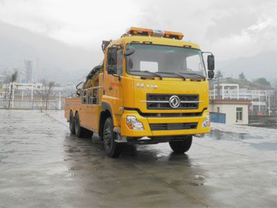 Longying  FLG5220TPS02E High flow drainage emergency vehicle