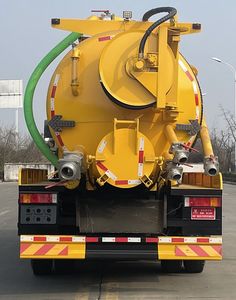 Kaili Feng  KLF5181GQWE6 Cleaning the suction truck