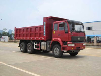 Yunli  LG3252Z Dump truck