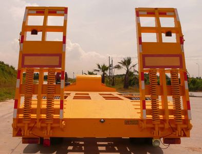 Mingwei  NHG9351TD Low flatbed semi-trailer