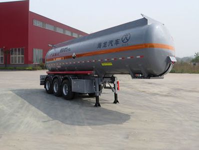 Haifulong PC9400GFWATank transport semi-trailer for corrosive substances