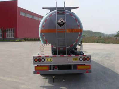 Haifulong  PC9400GFWA Tank transport semi-trailer for corrosive substances