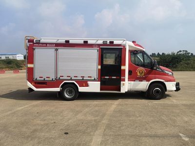 Chuanxiao brand automobiles SXF5062TXFQC60 Equipment fire truck