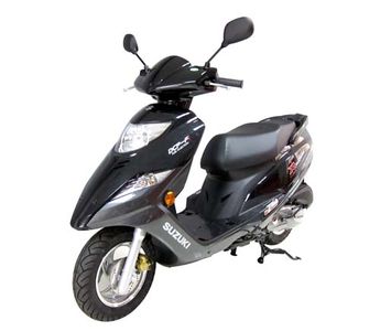 SUZUKI UM125T Two wheeled motorcycles