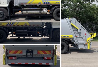 XCMG  XGH5180ZYSY6NG Compressed garbage truck