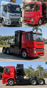 Jinlong  XMQ4252FCEV Fuel cell semi-trailer tractor