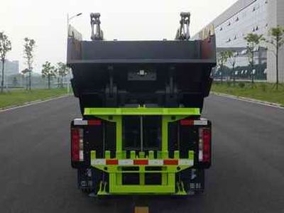 Zhonglian Automobile ZLJ5042ZZZHFE4 Hydraulic Lifter Garbage truck 