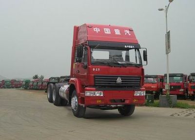 Star Steyr ZZ4251M3241CZ Container semi-trailer tractor