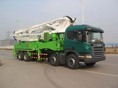 Xingma AH5385THBConcrete pump truck