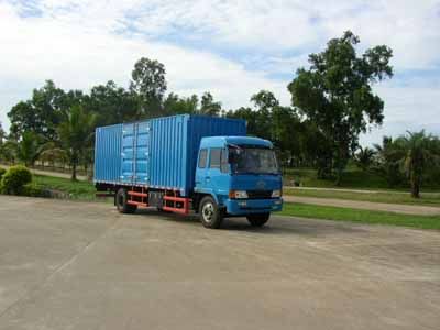 Jiefang Automobile CA5121XXYPK2L5A803 Box transport vehicle