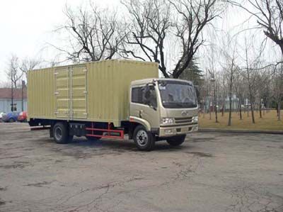 Jiefang Automobile CA5121XXYPK2L5A803 Box transport vehicle