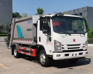 Cheng Li CL5100ZYS6BGXCompressed garbage truck