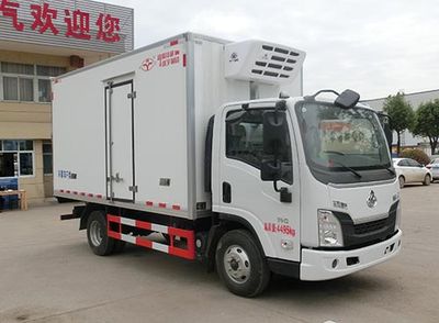 Hongyu  HYS5048XLCL6 Refrigerated truck