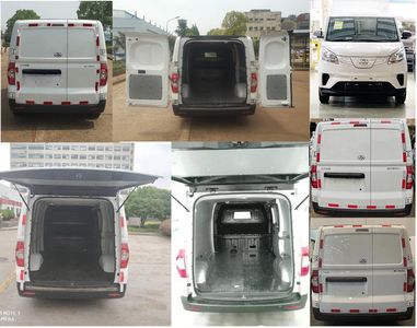 Datong  SH5035XXYK6BEV1 Pure electric box type transport vehicle