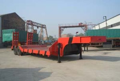 Xianda  XT9280TDP Low flatbed semi-trailer