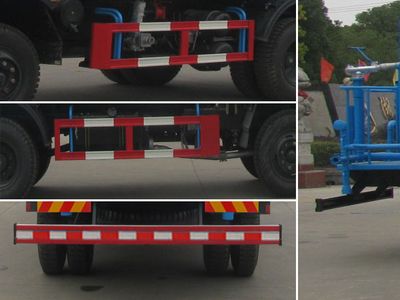 Zhongjie Automobile XZL5167GPS4 watering lorry 