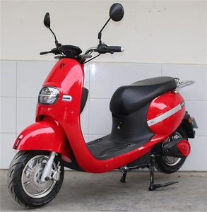 An Erda  AED800DQT8A Electric two wheeled light motorcycle